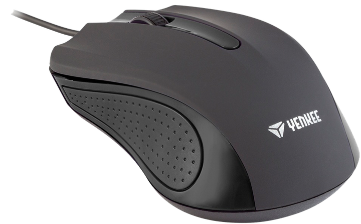 Миша комп'ютерна Yenkee YMS 1015BK Mouse USB Suva Black (7090562) - зображення 2