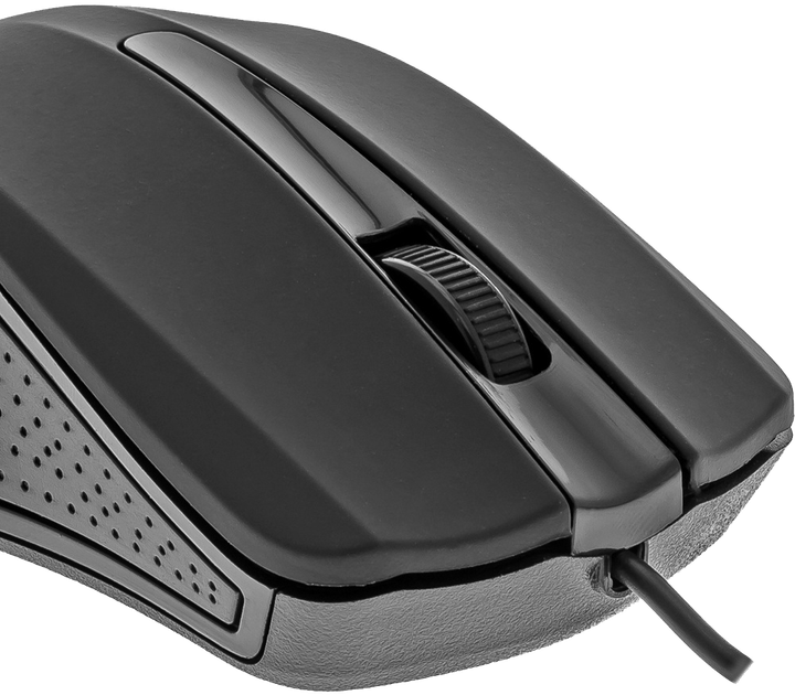 Миша комп'ютерна Yenkee YMS 1015BK Mouse USB Suva Black (7090562) - зображення 6