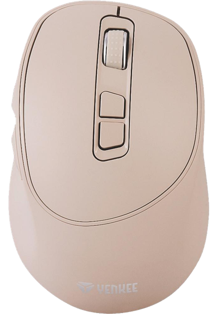 Миша комп'ютерна Yenkee YMS 2080BG WL rechargable mouse SLIDER (7090570) - Фото 1 Миша комп'ютерна Yenkee YMS 2080BG WL rechargable mouse SLIDER (7090570) - зображення 1