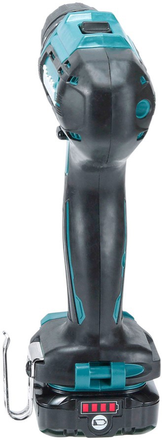 Акумуляторний дриль-шуруповерт Makita CXT HP333DWAE 12 V 2 x 2 Ah (0088381872973) - зображення 4