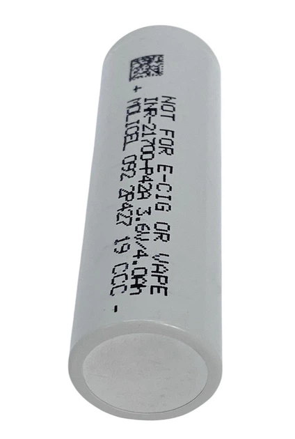 Аккумулятор высокотоковый Molicel молицел INR-21700 P42A 3.6 V 4200 mAh батарея литий-ионная Li-Ion - изображение 5