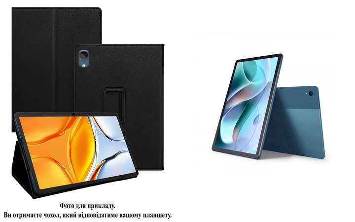 Чехол-подставка CRAYTON для Motorola Moto Tab G70 – стиль, защита и ручная сборка, цвет Черный - Фото 1 Чехол-подставка CRAYTON для Motorola Moto Tab G70 – стиль, защита и ручная сборка, цвет Черный - изображение 1