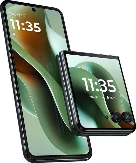 [K56] Motorola razr 60 ultra US版 512gb Мобильный телефон Motorola Razr 60 Ultra 16/512GB Scarab – фото