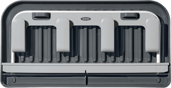 Сушарка для пляшок Oxo Good Grips складна сіра (840097700342) - зображення 3