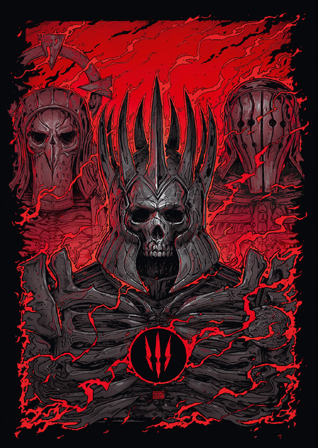Zestaw puzzli GOOD LOOT The Witcher (Wiedźmin) 3: Wild Hunt 10th Anniversary Puzzle Collection 10 x 500 elelementów (5908305250166) - obraz 5