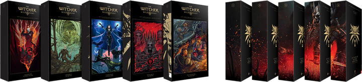 Zestaw puzzli GOOD LOOT The Witcher (Wiedźmin) 3: Wild Hunt 10th Anniversary Puzzle Collection 10 x 500 elelementów (5908305250166) - obraz 13