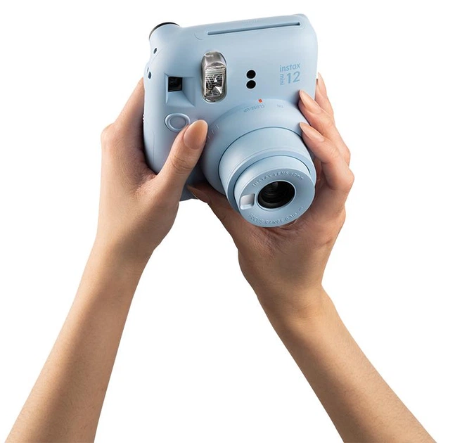 Фотокамера миттєвого друку Fujifilm Instax Mini 12 Pastel Blue - изображение 5