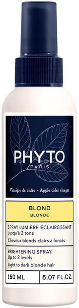 Спрей Phyto Blonde Brightening для світлого волосся 150 мл (3701436923525) - зображення 1