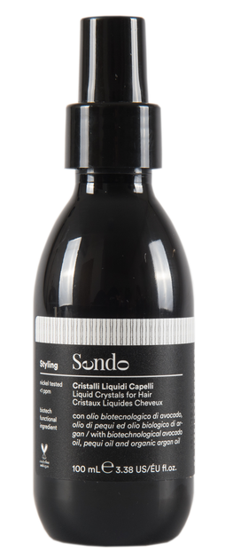 Serum do włosów Sendo Liquid Crystals Styling dla jedwabistego blasku 100 ml (8029352356094) - obraz 1