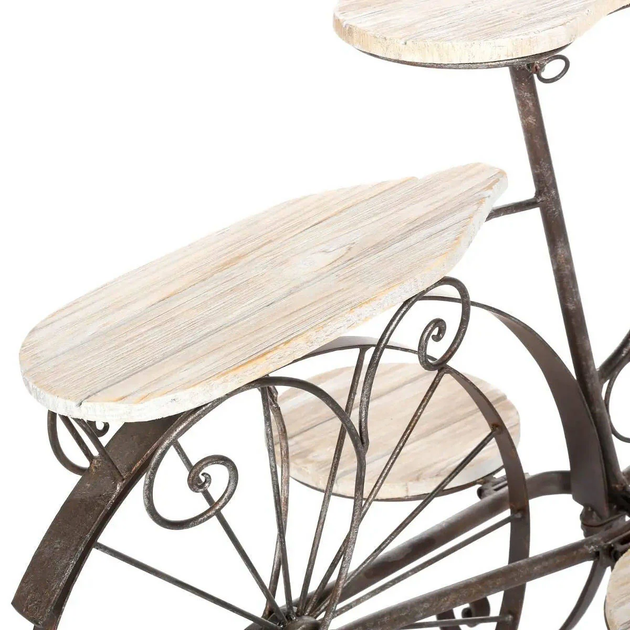 Kwietnik Atmosphera Rower metalowy 59 cm (3560239448730) - obraz 3
