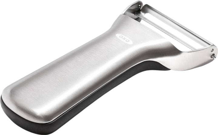 Овочечистка Oxo Steel Y сталева (719812052182) - зображення 2