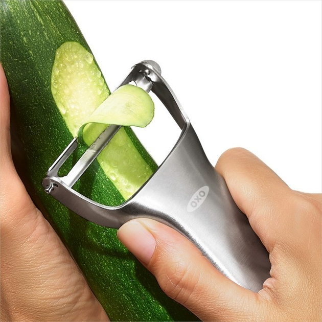 Овочечистка Oxo Steel Y сталева (719812052182) - зображення 6