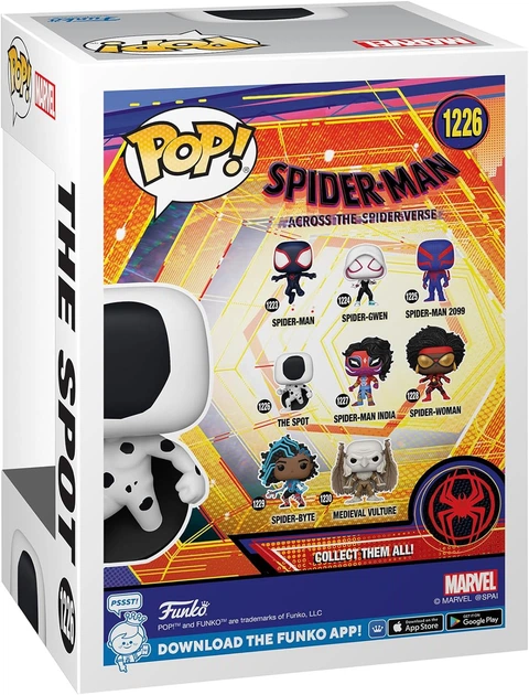 Фігурка Спайдер мен Spider Man The Spot Пляма Funko Pop Marvel Фігурка Спайдер мен Spider Man The Spot Пляма Funko Pop Marvel