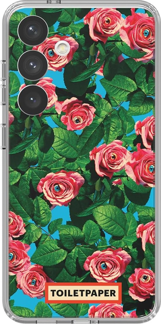 Wymienna plytka Samsung Toilet Paper Flipsuit Card for Samsung Galaxy S24 (GP-TOS921SBDGW) - obraz 2
