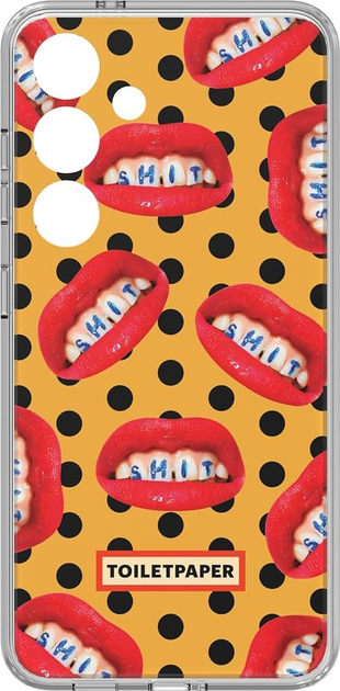 Wymienna plytka Samsung Toilet Paper Flipsuit Card for Samsung Galaxy S24 (GP-TOS921SBDYW) - obraz 1