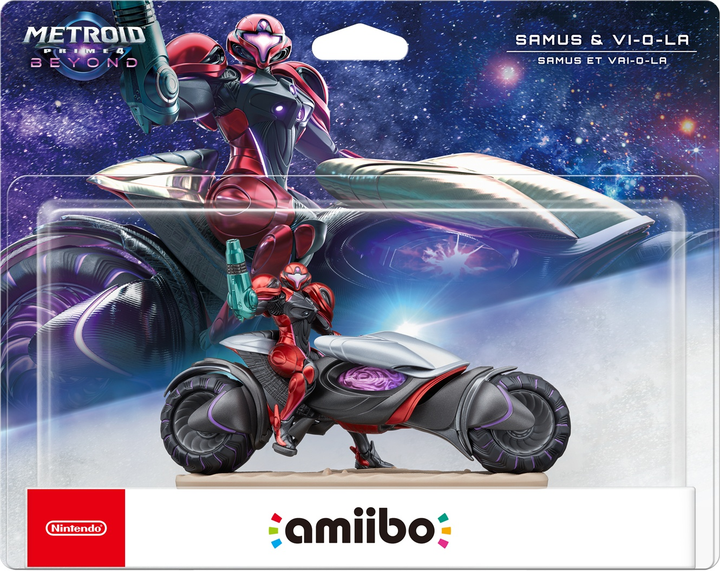 Фігурка Nintendo Amiibo Metroid Prime 4: Beyond - Samus & VI-O-LA (0045496381288) - зображення 1