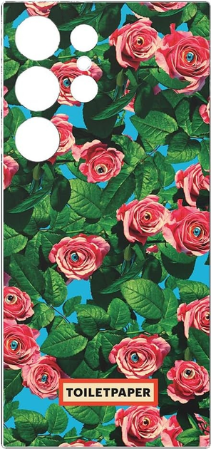 Wymienna plytka Samsung Toilet Paper Flipsuit Card for Samsung Galaxy S24 Ultra (GP-TOS928SBDGW) - obraz 1