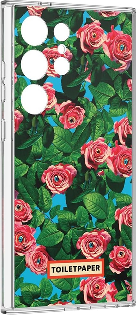 Wymienna plytka Samsung Toilet Paper Flipsuit Card for Samsung Galaxy S24 Ultra (GP-TOS928SBDGW) - obraz 3