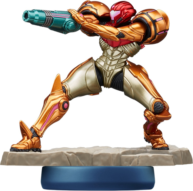 Фігурка Nintendo Amiibo Metroid Prime 4: Beyond - Samus (0045496381264) - зображення 2
