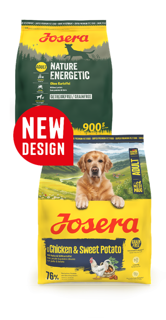 JOSERA Nature Energetic (Chicken & Sweet Potato) 12,5 кг - Корм з м’ясом птиці та бататом для активних собак - изображение 2