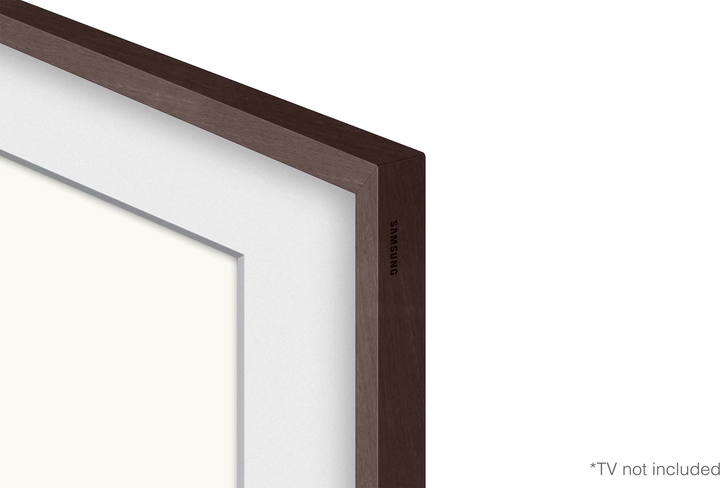 Zmienna ramka Samsung do TV 43" The Frame Rahmen Modern Braun (VG-SCFA43BWBXC) - obraz 4