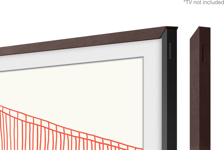 Zmienna ramka Samsung do TV 43" The Frame Rahmen Modern Braun (VG-SCFA43BWBXC) - obraz 5