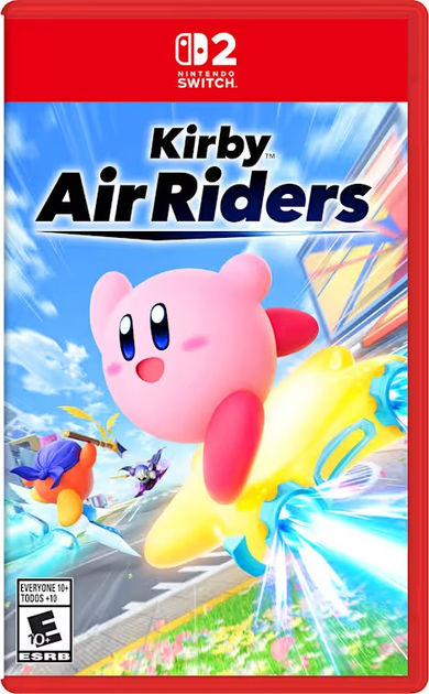 Gra Nintendo Switch 2 Kirby Air Riders (Kartridż) (0045496313142) - obraz 1