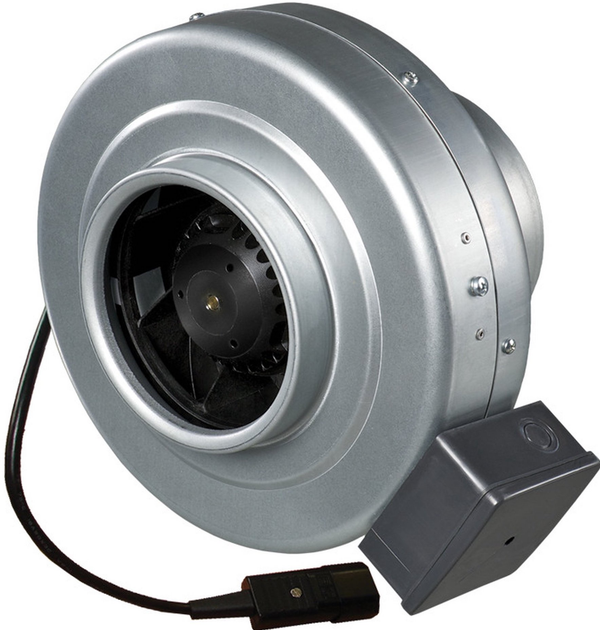 Wentylator kanałowy Vents VKMz 150 - obraz 2