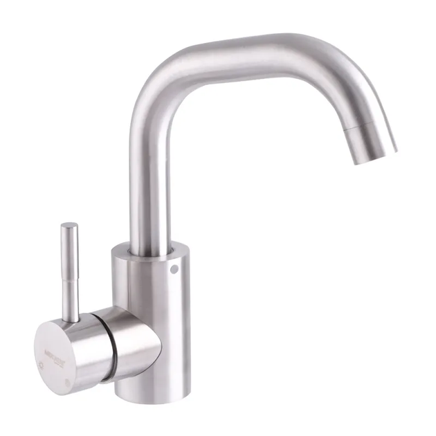 Змішувач для умивальника Mixxus SUS-001-G (SS2955) - Фото 1 Змішувач для умивальника Mixxus SUS-001-G (SS2955) - изображение 1