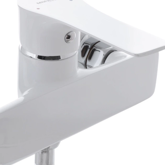 Змішувач для душу Mixxus Premium Eva 003 white MI5812 - зображення 2