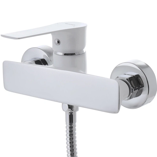 Змішувач для душу Mixxus Premium Eva 003 white MI5812 - зображення 3