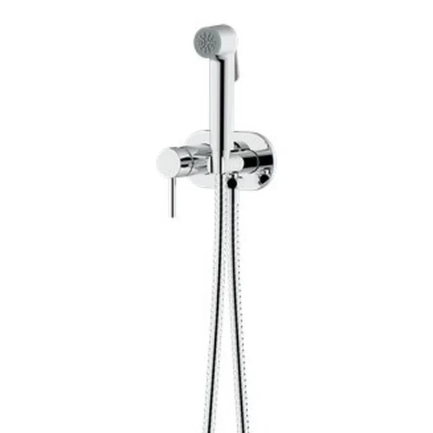 Змішувач для гігієнічного душу Mixxus Premium HANS 333 (INNER), з лійкою (MI6623) - Фото 2 Змішувач для гігієнічного душу Mixxus Premium HANS 333 (INNER), з лійкою (MI6623) - зображення 2