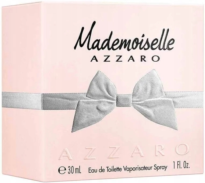 Woda toaletowa dla kobiet Azzaro Mademoiselle Azzaro EDT Spray 30 ml (3351500020263) - obraz 2