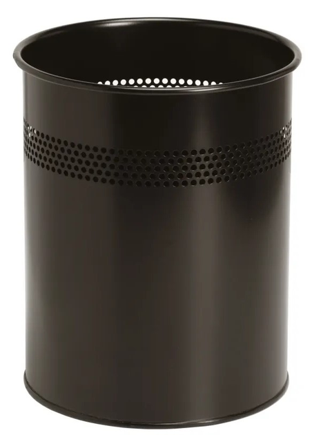 Кошик для сміття Twinco 15 л Чорний (5708950201014) - зображення 1
