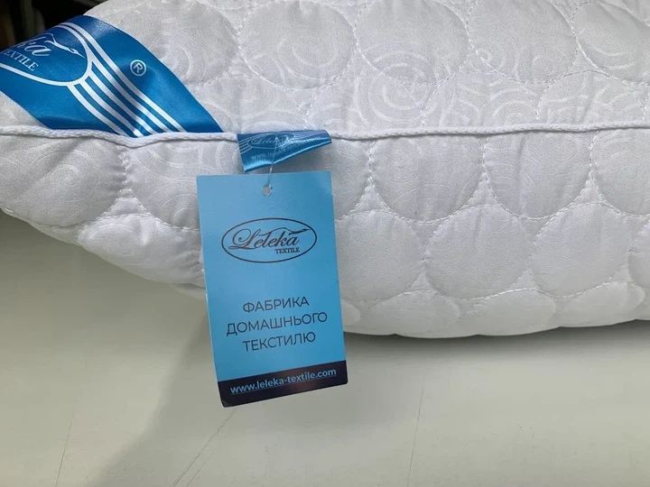 Подушка Лелека 70*70 - White Dream - Фото 5 Подушка Лелека 70*70 - White Dream - изображение 5