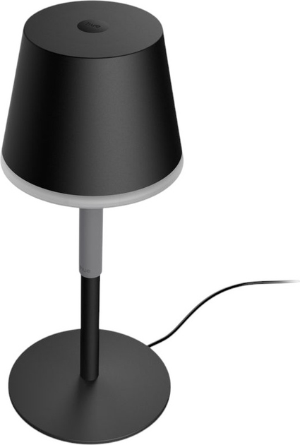 Inteligentna lampa stołowa Philips Hue Go EU/UK Czarna (871951440459500) - obraz 3
