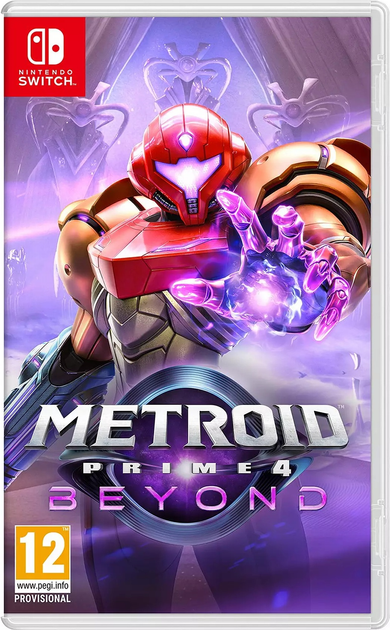 Gra Nintendo Switch Metroid Prime 4: Beyond (Klucz elektroniczny) (0045496513191) - obraz 1