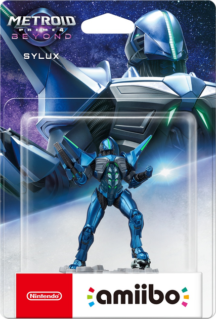 Фігурка Nintendo Amiibo Metroid Prime 4: Beyond - Sylux (0045496381271) - зображення 1