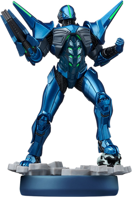 Фігурка Nintendo Amiibo Metroid Prime 4: Beyond - Sylux (0045496381271) - зображення 2