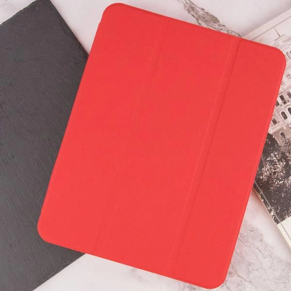 Чехол книжка iPad Air 3 (iPad Pro 10.5) обложка смарт кейс футляр красный - изображение 8
