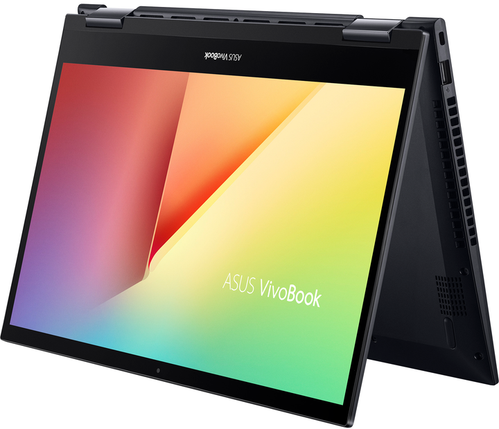 Сенсорный ноутбук 14" ASUS VivoBook Flip 14 (TM420IA-EC020T) AMD Ryzen 5 4500U RAM 8GB SSD 512GB Windows 11 Алюминиевый корпус (UKR) (102478617) - Уценка - Фото 1 Сенсорный ноутбук 14" ASUS VivoBook Flip 14 (TM420IA-EC020T) AMD Ryzen 5 4500U RAM 8GB SSD 512GB Windows 11 Алюминиевый корпус (UKR) (102478617) - Уценка - изображение 1