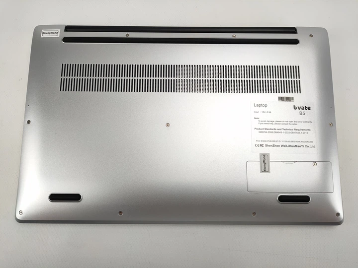 Ноутбук 14" Bvate B5 Intel Celeron N4020 RAM 6GB SSD 256GB Win11 (UKR) Б/В - изображение 15