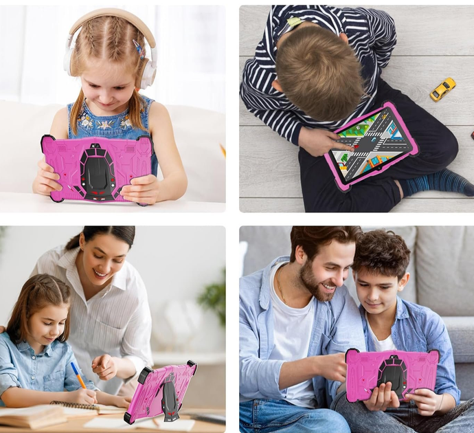 Планшет 7" Semeakoko E764 4+6/64 Гб 8 ядер Android 15 Pink - изображение 3