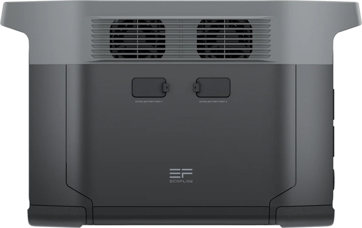 Stacja ładująca EcoFlow DELTA 2 Max + panel słoneczny 400 W / 2400 W / 2048 Wh / LiFePO4 (EFDELTA2MAX-EU/SOLAR400W) - obraz 5