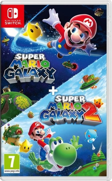 Гра Nintendo Switch Super Mario Galaxy 1 + Super Mario Galaxy 2 (Електронний ключ) (0045496513085) - зображення 1