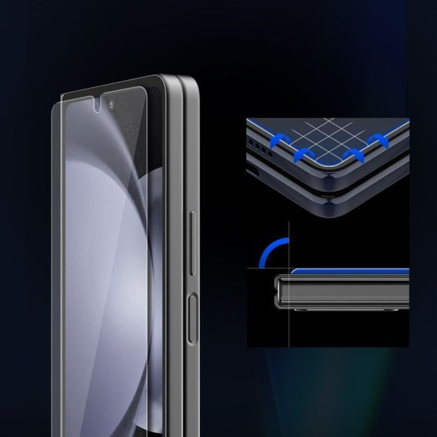 Szkło hartowane Araree Core Glass 2 pack do Samsung Galaxy Fold 5 (AR30-01767A) - obraz 3