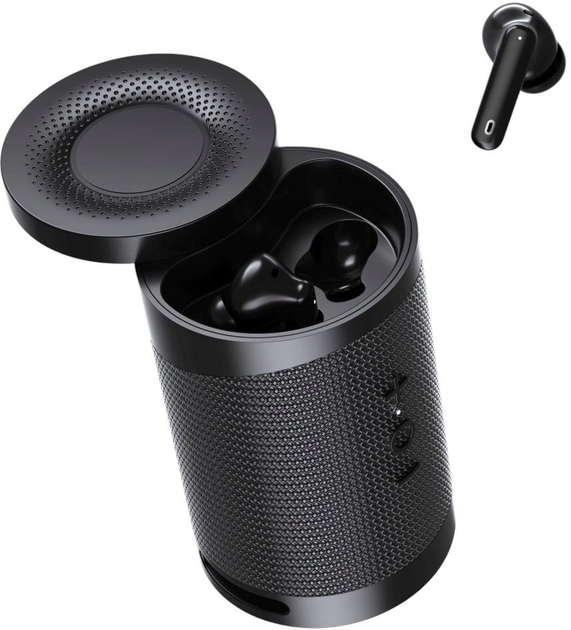 Акустична система Bemi DUO BT Plus Black (6972689172443) - зображення 2
