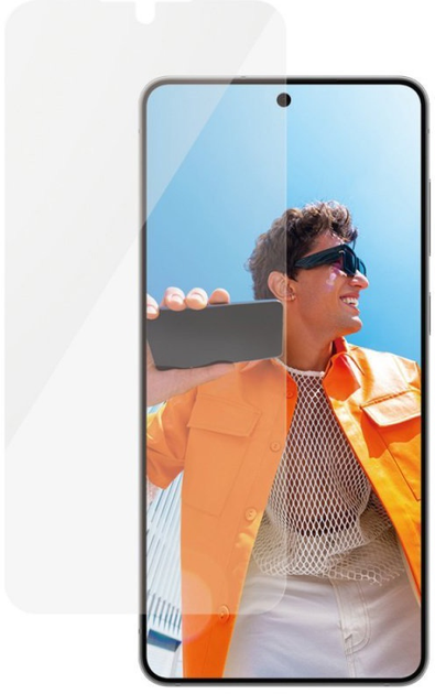Захисне скло PanzerGlass Screen Protector Ultra-Wide Fit для Samsung Galaxy S25 Edge (PAN001157) - зображення 2