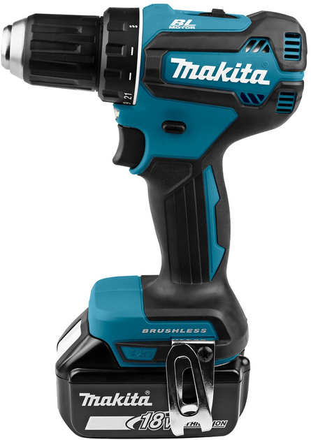 Акумуляторний дриль-шуруповерт Makita DDF485RTJ 18 V 2 x 5 Ah  (0088381866439) - зображення 3