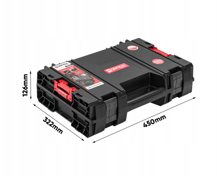 Набор ящиков для инструментов Qbrick System PRO Set 3 (5901238255963) - изображение 4
